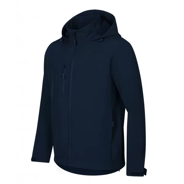  Férfi softshell kabát ALTISPORT NoPrint NP/ALM845 SÖTÉTKÉK 