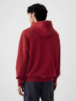 Férfi pulóver GAP ATHLETIC ARCH PULLOVER HOODIE 534173-00 JAPÁN JUHAR