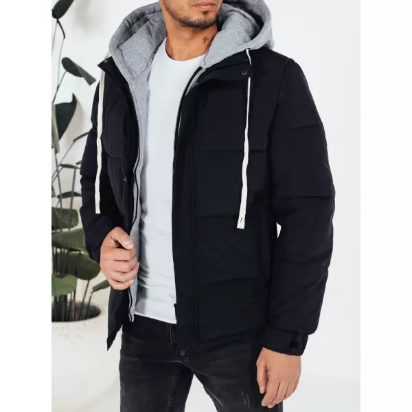  Férfi dzseki DSTREET TX5101 SÖTÉTKÉK 