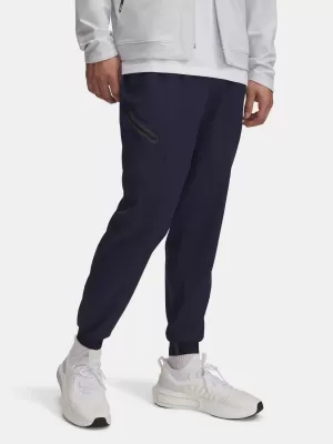 Férfi melegítőnadrág UNDER ARMOUR UA UNSTOPPABLE WOVEN JOGGER 1388823-410 KÉK
