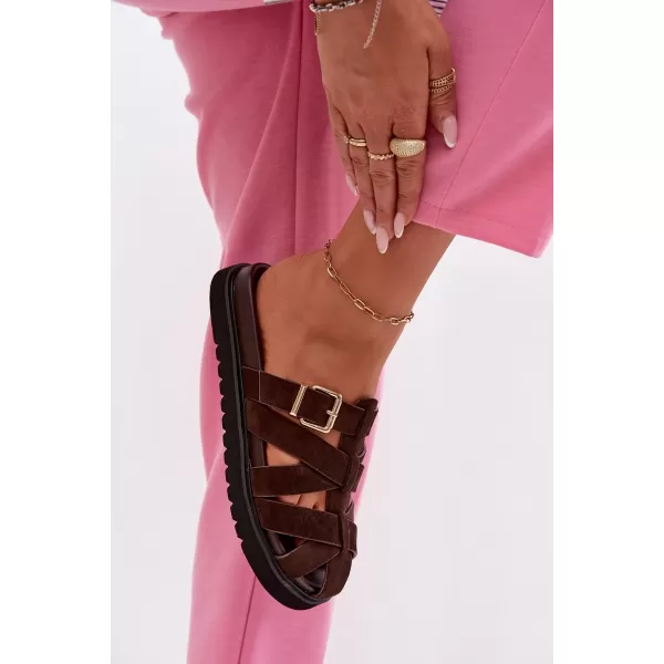 Női papucs BOTO ROSELISSE 41561 BARNA 
