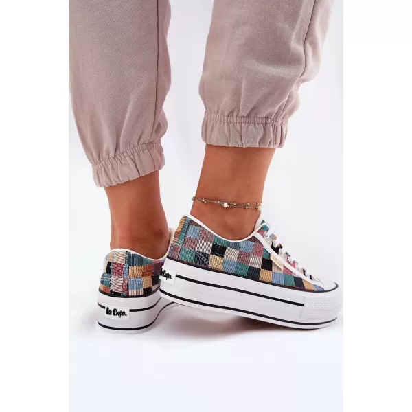  Női tornacipő LEE COOPER LCW-25-31-3441L FEKETE 