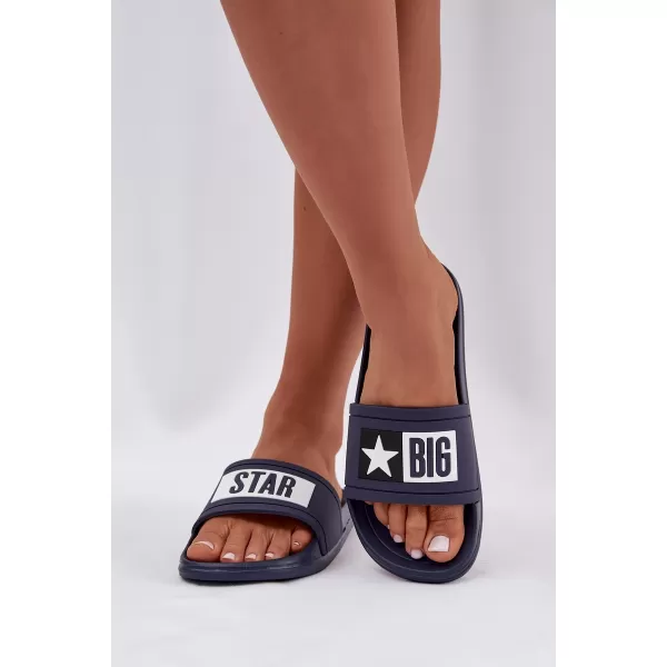  Női papucsok BIG STAR DD274A265 BLUE Big Star Shoes 
