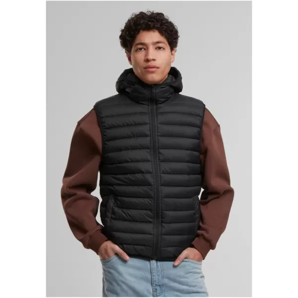  Férfi mellény URBAN CLASSICS TB8020 FEKETE 
