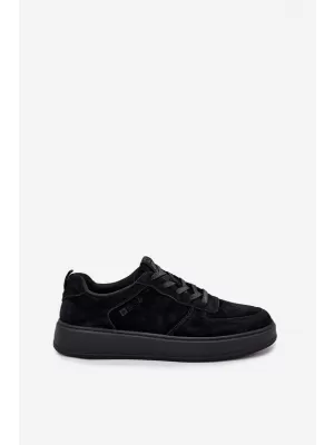 Férfi cipő BIG STAR OO174012 BLACK Big Star Shoes