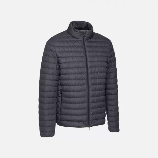  Férfi dzseki GEOX WARRENS G012300 SÖTÉTKÉK 