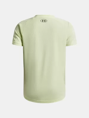 Fiú póló UNDER ARMOUR UA TECH TEXTURED SS 1382790-391 ZÖLD