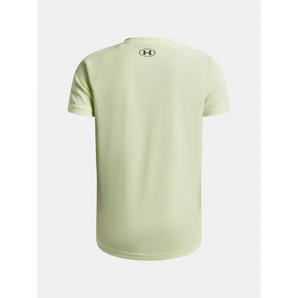  Fiú póló UNDER ARMOUR UA TECH TEXTURED SS 1382790-391 ZÖLD 