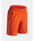 Fiú rövidnadrág UNDER ARMOUR UA TECH WOVEN WORDMARK SHORT 1383341-844 NARANCS