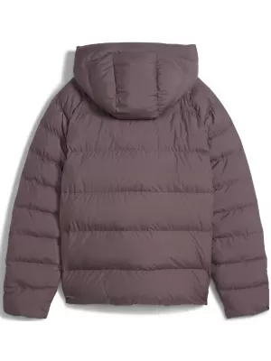 Női kabát PUMA MONO HOODED JACKET 688385-88 MAZSOLA