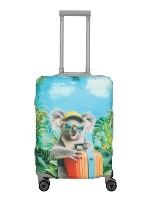 Bőrönd TRAVELITE Luggage Cover S KOALA