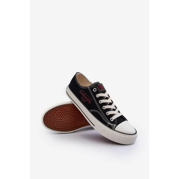  Férfi tornacipő BIG STAR NN174056 BLACK Big Star Shoes 