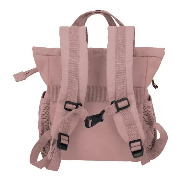  Hátizsák TRAVELITE BASICS SHORT HANDLE MINI FÜST RÓZSA 