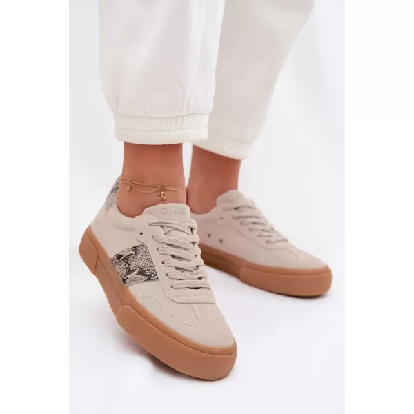  Női tornacipő BIG STAR TT274299 GREY Big Star Shoes 