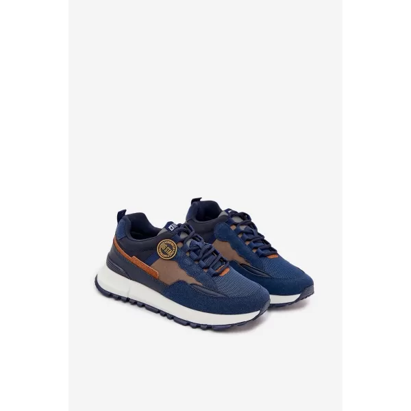  Férfi tornacipő BIG STAR RR174279 BLUE Big Star Shoes 