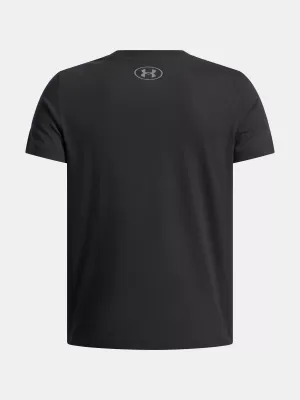 Fiú póló UNDER ARMOUR UA GL FOUNDATION SS 6005010-001 FEKETE
