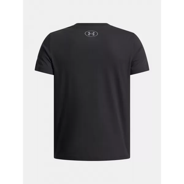  Fiú póló UNDER ARMOUR UA GL FOUNDATION SS 6005010-001 FEKETE 