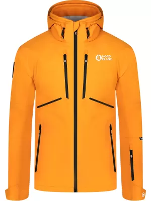Férfi sídzseki NORDBLANC BRAN NBWJM8294 NARANCS