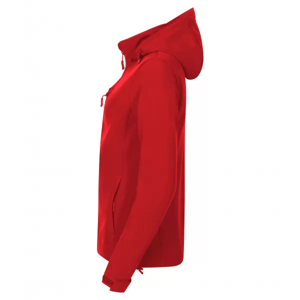  Női softshell kabát ALTISPORT NoPrint NP/ALW945 PIROS 