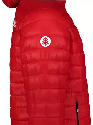 Férfi téli kabát NORDBLANC SNARL NBWJM8260 PIROS