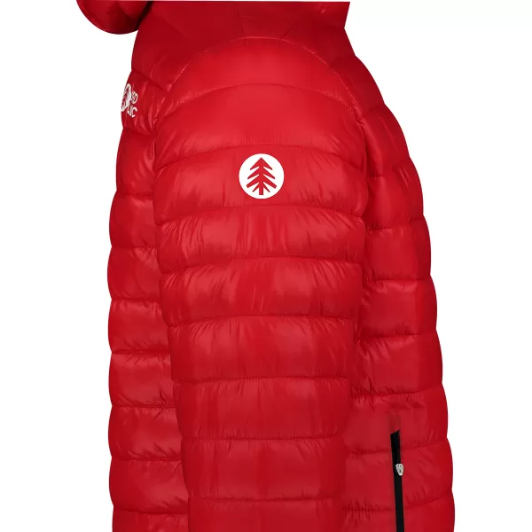  Férfi téli kabát NORDBLANC SNARL NBWJM8260 PIROS 