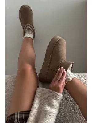 Női hóemberek BOTO VESIRAE 38633 KHAKI