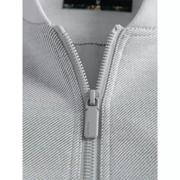  Férfi dzseki OMBRE OM-JANP-0159 VILÁGOSSZÜRKE 