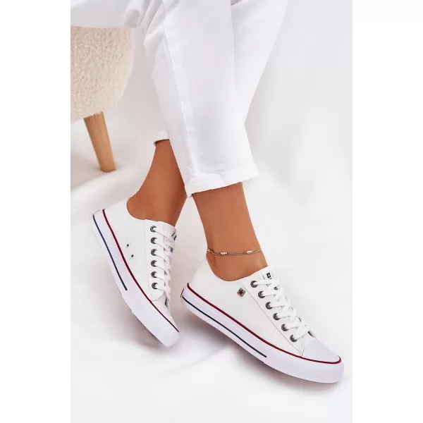  Női tornacipő BIG STAR DD274A232 WHITE Big Star Shoes 