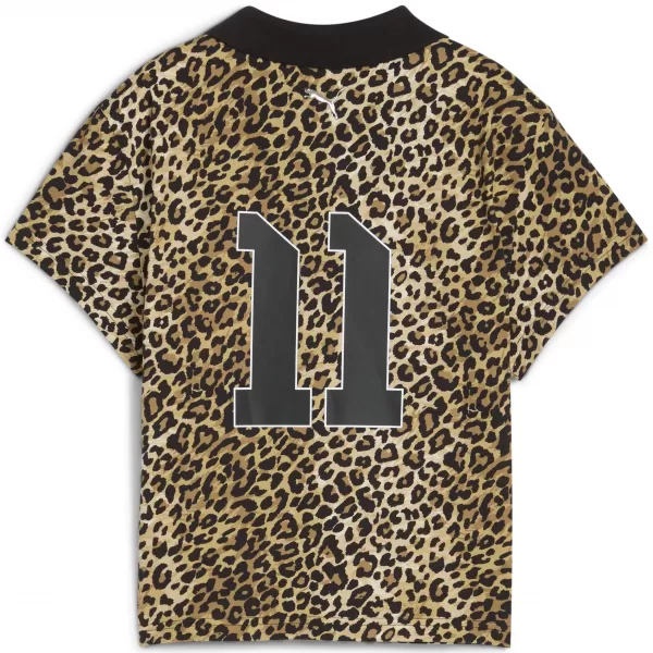  Női póló PUMA X A$AP ROCKY BABY TEE 636099-05 MELEG BÉZS/AOP 