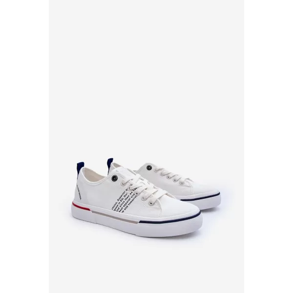 Férfi tornacipő BIG STAR LL174204 WHITE Big Star Shoes 