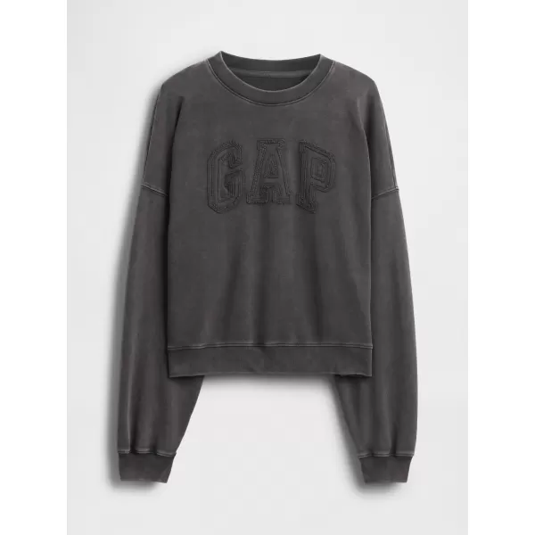  Női pulóver GAP LOGO SWEATSHIRT 799280-02 HOLDTALAN ÉJSZAKA 