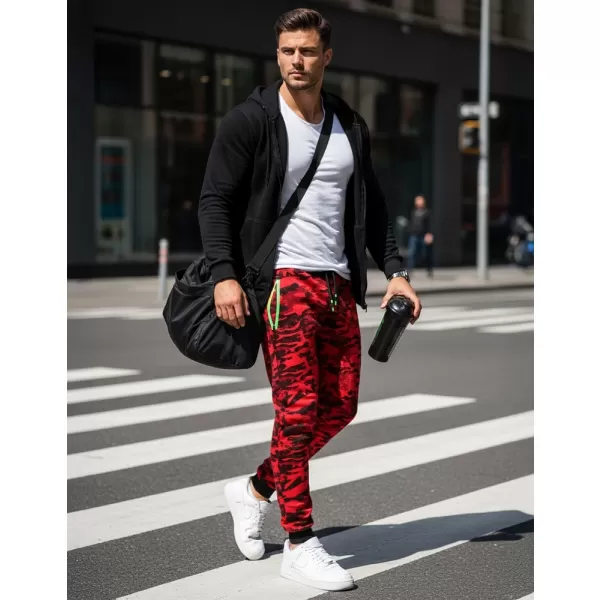  Férfi nadrág DSTREET UX3510 PIROS 