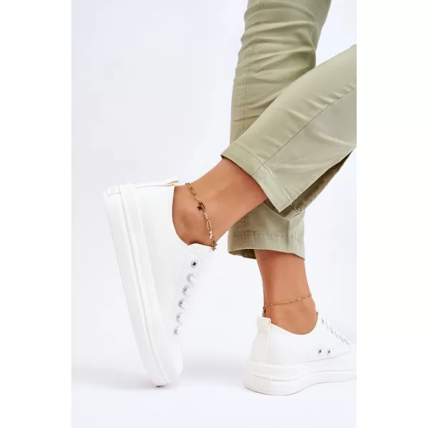  Női tornacipő BIG STAR LL274968 WHITE Big Star Shoes 