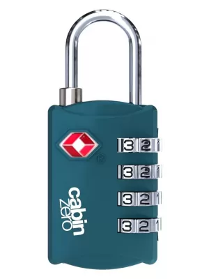 Zár CABINZERO TSA Travel Lock ARUBA KÉK
