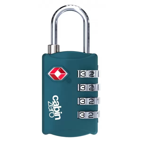  Zár CABINZERO TSA Travel Lock ARUBA KÉK 