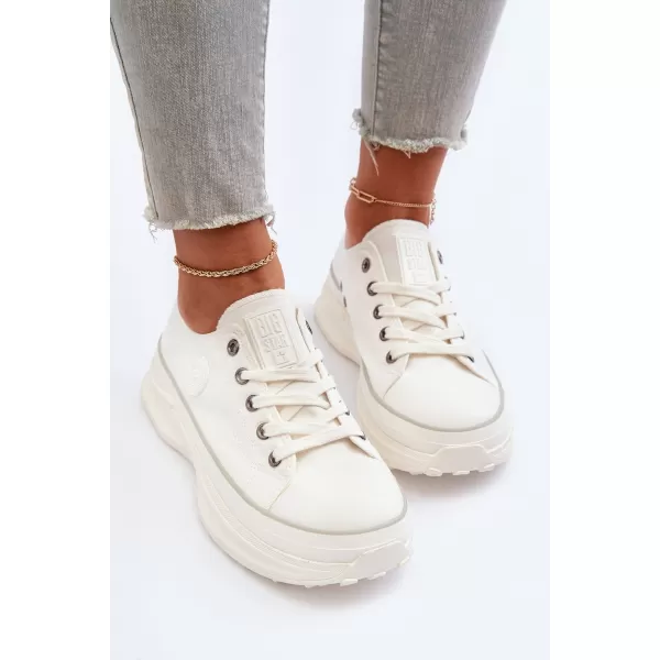  Női tornacipő BIG STAR NN274126 WHITE Big Star Shoes 