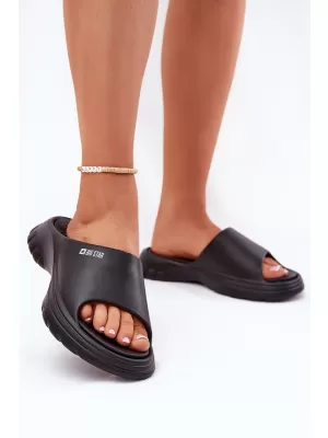 Női papucsok BIG STAR RR274A577 BLACK Big Star Shoes