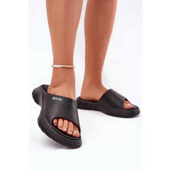  Női papucsok BIG STAR RR274A577 BLACK Big Star Shoes 