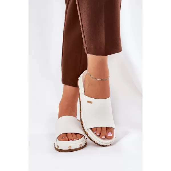  Női papucs BIG STAR RR274216 WHITE Big Star Shoes 