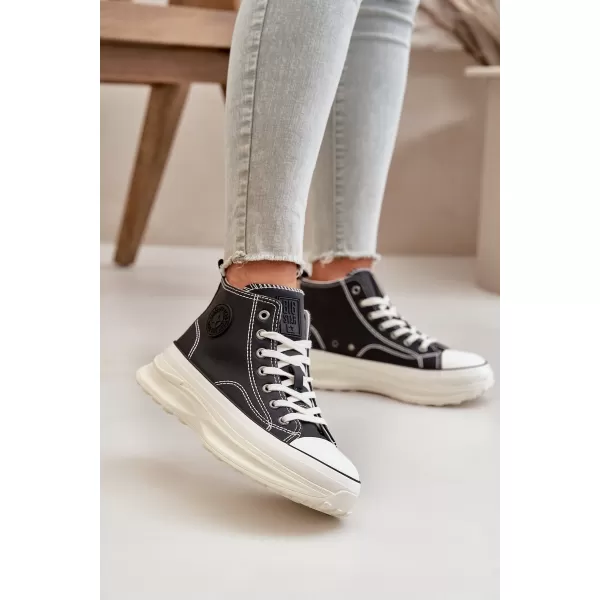  Női tornacipő BIG STAR OO274068 BLACK Big Star Shoes 