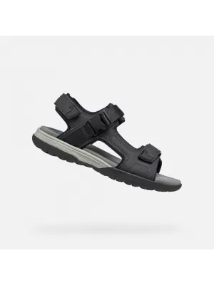 Férfi szandál GEOX SPHERICA EC5 G014391 FEKETE