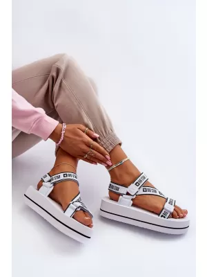Női cipő BIG STAR NN274A526 WHITE Big Star Shoes