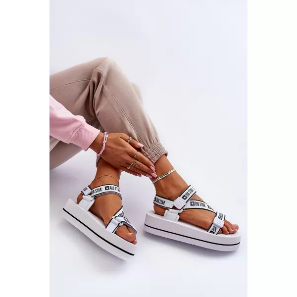  Női cipő BIG STAR NN274A526 WHITE Big Star Shoes 