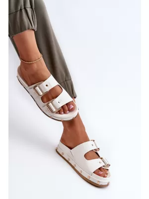 Női cipő BIG STAR NN274081 WHITE Big Star Shoes