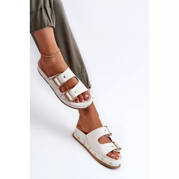  Női cipő BIG STAR NN274081 WHITE Big Star Shoes 