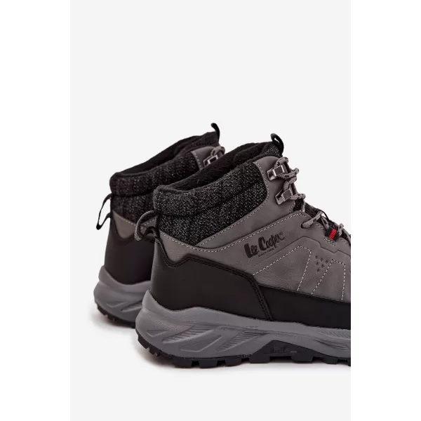  Férfi cipők LEE COOPER LCJ-25-01-3722M SZÜRKE 