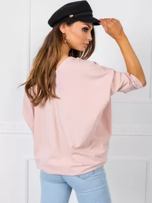 Női blúz BASIC FEEL GOOD TP-BZ-5472.00P ÉLÉNK RÓZSASZÍN
