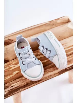 Gyermek tornacipő BIG STAR KK374053 BLUE Big Star Shoes