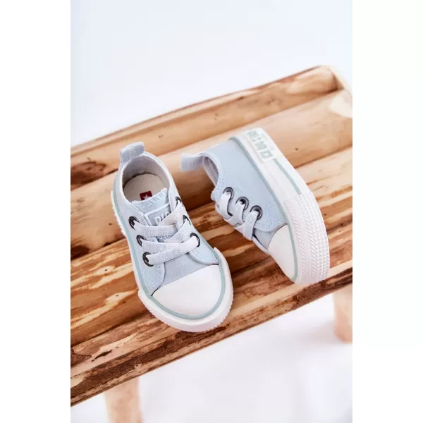  Gyermek tornacipő BIG STAR KK374053 BLUE Big Star Shoes 