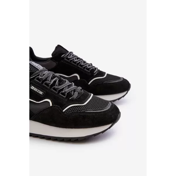  Férfi tornacipő BIG STAR NN174321 BLACK Big Star Shoes 